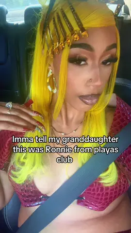 😭😭 #ronnie #playasclub #90s #classicmovies #yellowhair #90shair 