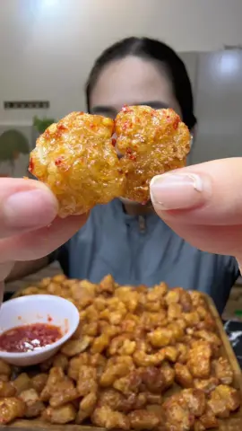 Tóp mỡ rim mắm tỏi mời mấy bà hay ăn vặt nha #ancungtiktok #food #duyenoioi #anvat #reviewfood #topmorimmamtoi #topmo 