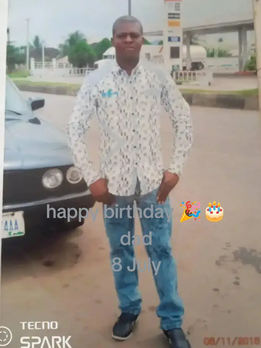 #Happy Birthday long life and prosperity Dad#video #viwes #