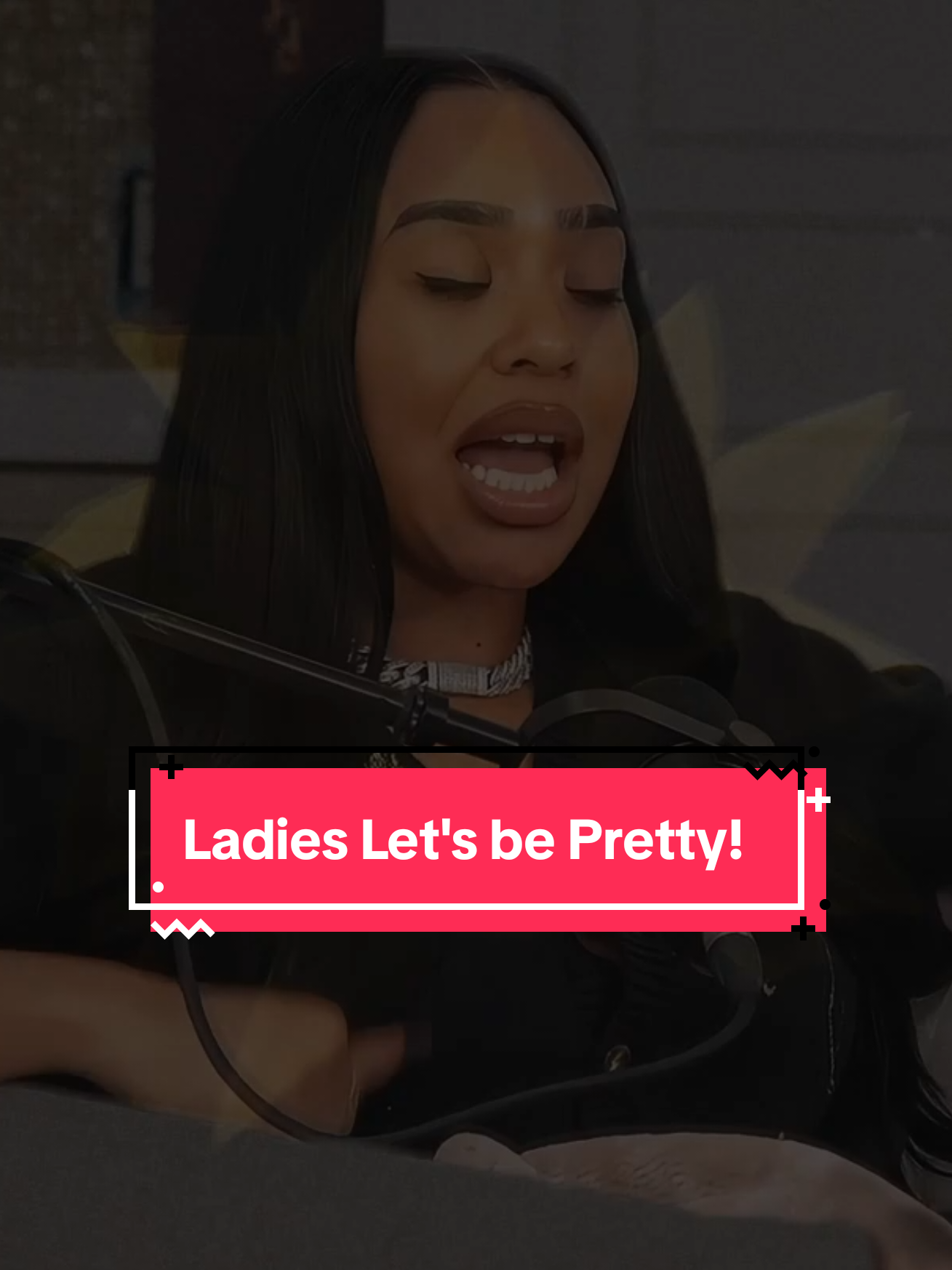 Ladies let's be pretty this year, let's be pretty ! @B.simone . . . . #ladies #ladiesoftiktok #womanmotivation #womanhood 