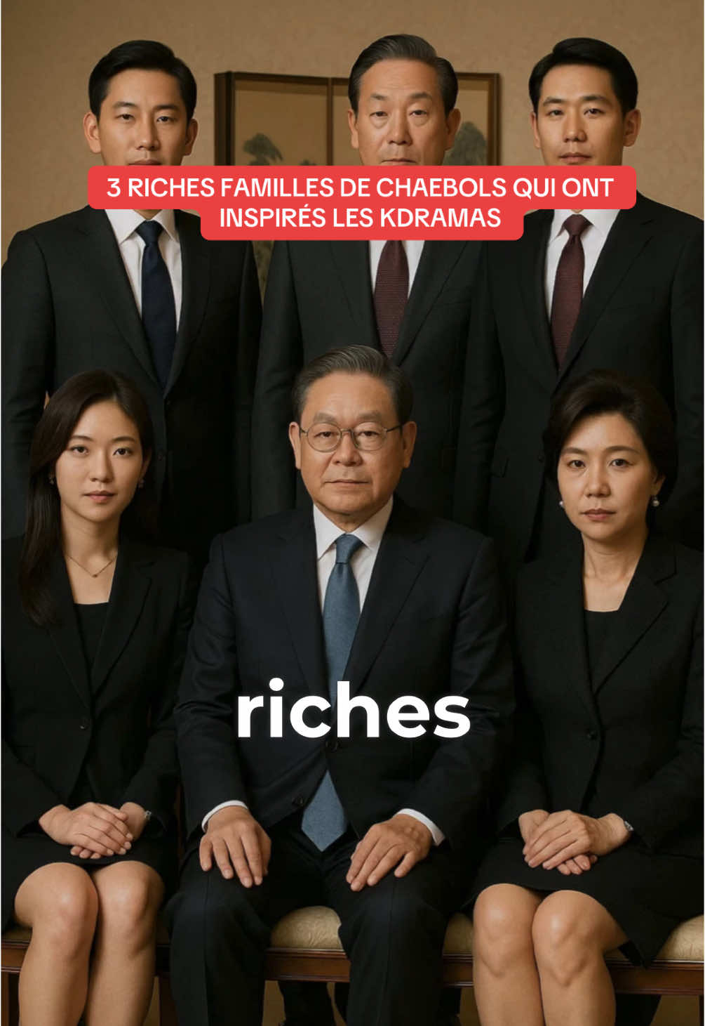 3 RICHES FAMILLES DE CHAEBOLS QUI ONT INSPIRÉS LES KDRAMAS #KDRAMA #kdramas #coreedusud #dramacoreen #chaebols #southkorea 