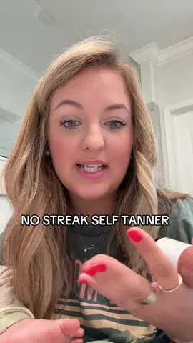 Clean Self Tanner 🤎 #selftanner #tanning 