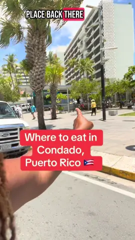 Where to eat in Condado, Puerto Rico. Waffle sandwiches are delicious!#PuertoRico #Condado ##waffles##WhereToEat