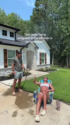 summer girl through and through I LOVEEEE being this preggo in the summer 🌞🌞🌞🌞🌞 #thirdtrimester #pregnanttok #pregnant #pregnancy #thirdtrimester #pregnanthumor #momtok #pregnantlife #marriedhumor #marriage 