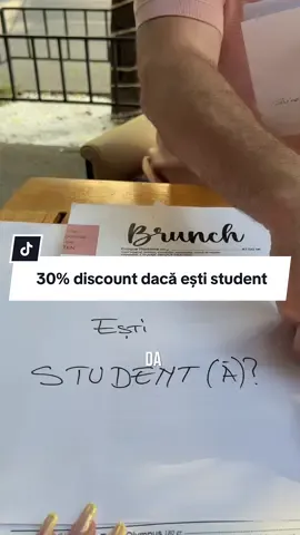 Ești student?  Ai -30% la Atelierul de Tarte & Fomizza, toată luna iulie. Tarte bune rău / brunch instagramabil + reducere = combinația perfectă. 📍 București, doar cu legitimația la tine. Ne vedem? #atelieruldetarte #chefradudarie #radudarie #undemancam #brunchbucuresti #brunchbucharest #brunch #reducerestudenti #reducere #discountstudenti 