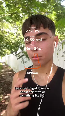 Started getting into running about a week ago and my insulin sensitivity is very good so far, make sure your doing cardio as a T1D even if its walking. The summer heat is crazy but we got it done #type1diabetes #run #Running #cardio #type1diabetic #strava 