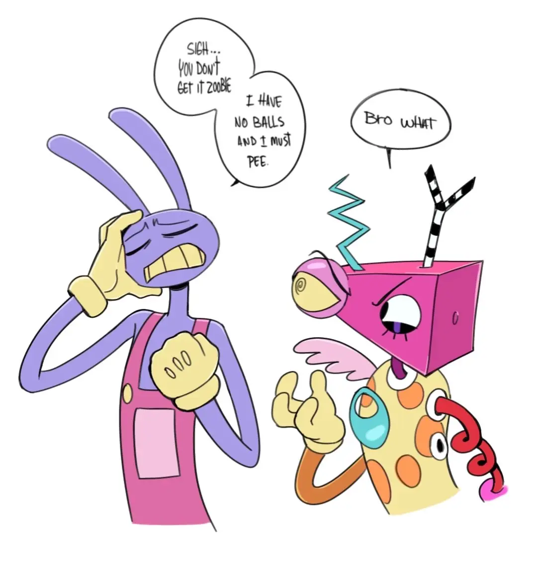 Been doing a lot of digital circus fanart , it’s helped me get out of art block , I hope you guys are doing okay , sorry for being gone #theamazingdigitalcircus #tadcpomni #tadcjax #tadczooble 