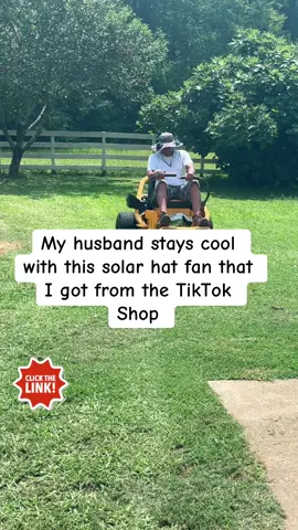 #solarhat #solarfan #tiktokshop #dealsforyoudays #deals #musthaves #staycool #Summer #creatorsearchinsights 
