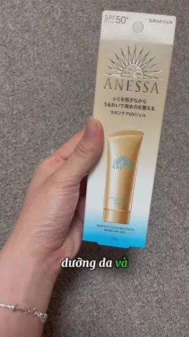 Gel chống nắng Anessa Perfect UV Sunscreen Skincare Gel SPF50+ PA++++ 90G Dưỡng Ẩm #xuhuong #fyp #làmđẹp #anessa