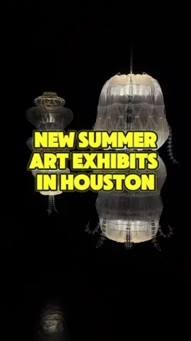 Houston’s Museum of Fine Arts has two new exhibits worth checking out. Anicka Yi: Karmic Debt (on view through September 7, 2025) immerses you in a speculative ecosystem filled with animatronic, fiber-optic sculptures and AI-generated video art prompting reflection on our spiritual, ecological, and interspecies responsibilities. From India to the World: Textiles from the Parpia Collection (on view through September 14, 2025) showcases 67 stunning Indian fabrics from 17th-century court silks to vibrant folk embroidery highlighting centuries of craftsmanship and global cultural exchange. #houstontx #houstonthingstodo #artmuseum 