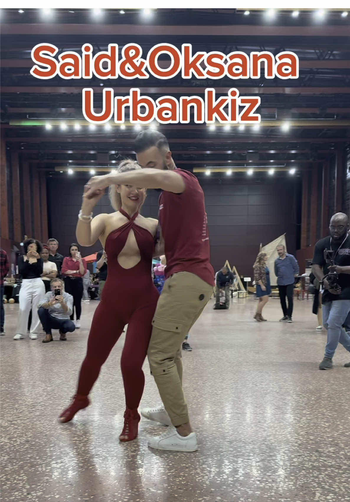 🔥 NEW NEW NEW  🕺💃 Said & Oksana Urbankiz Demo 🌊Atlantik Corazon Festival 🎶 Exclusive Track by DJ Shark 