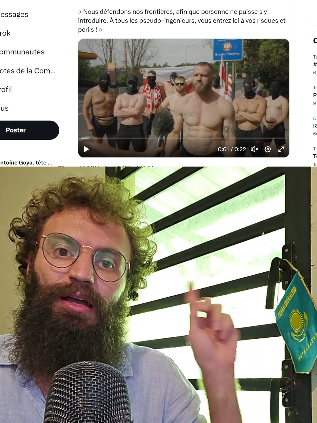 Est-ce-que les gens d'extrême droite sont conscients de l'image qu'ils renvoient ? #politique