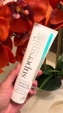 gifted by supersmile  @supersmileofficial #supersmile #teethwhitening