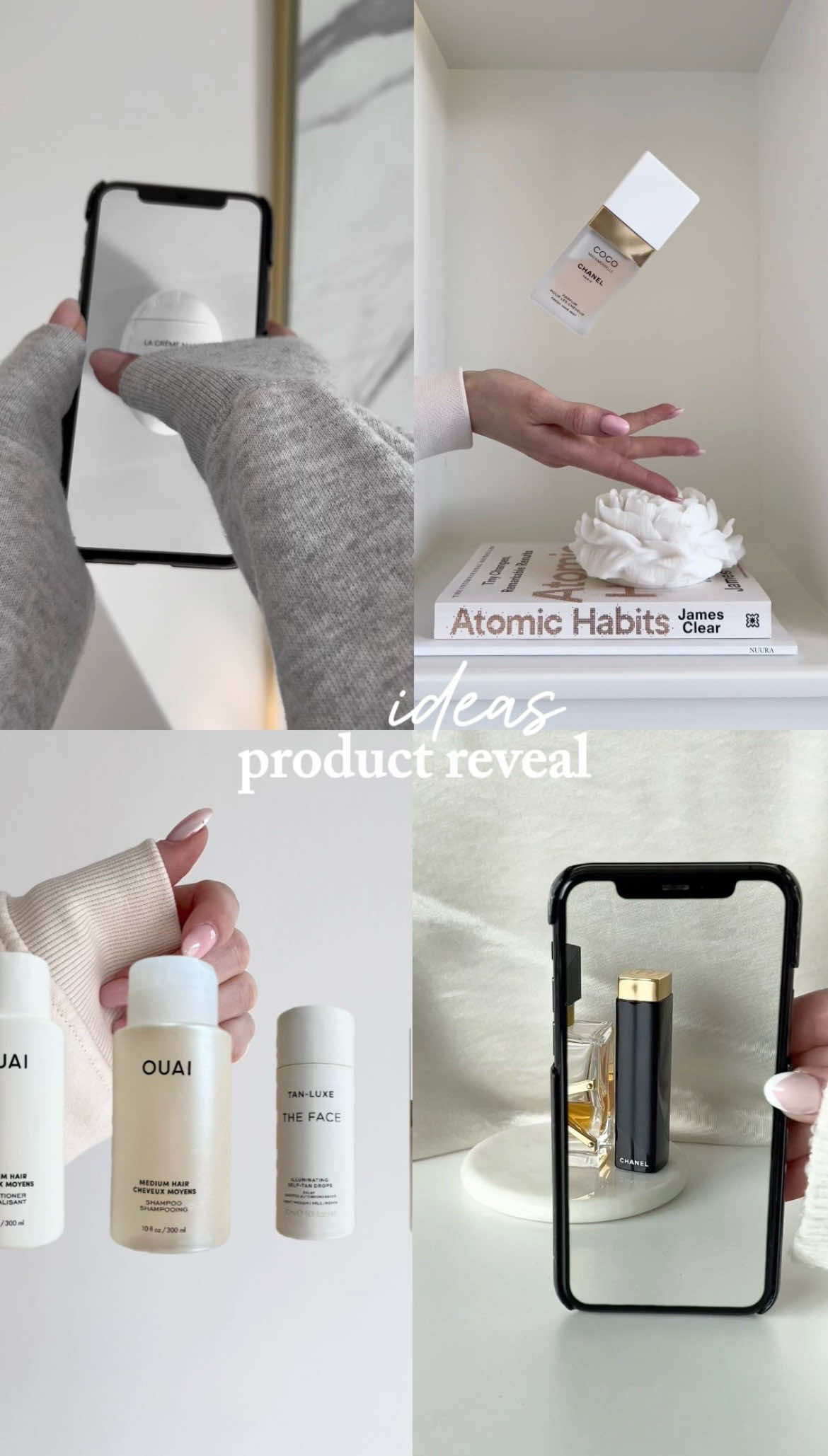 let’s talk product reveals that actually make people stop scrolling. no need for overcomplicated edits—just creative, thoughtful transitions that shows off 💅🏻✨ which one is your fave? #creativeedits #tranaitions #productreveal #creativeediting 