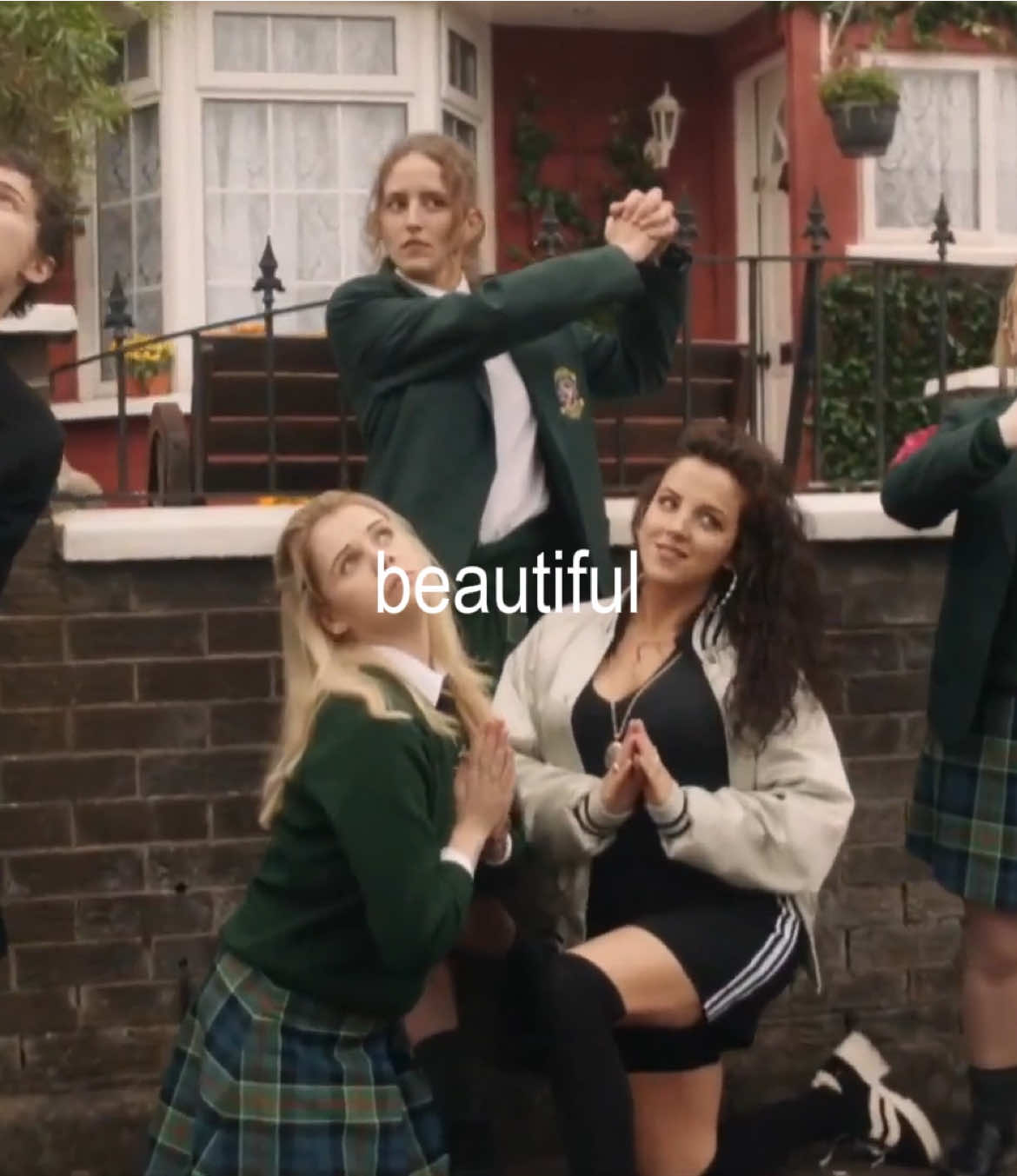 resuscitating this place to express my important creative visions and hoping it answers back #derrygirls #derrygirlsedit #derrygirlsedits #edit #nicolacoughlan #netflix #channel4 #ireland #northernireland #derry #fyp #foryou 