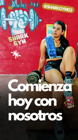 🌟💪 ¡Hoy es el día perfecto para comenzar tu vida fitness y cuidar de tu salud! 💪🌟  ¿Estás listo para dar el primer paso hacia un tú más saludable y fuerte? En SHARKGYM te ofrecemos todo lo que necesitas para alcanzar tus objetivos fitness. 🏋️‍♂️✨  Valor de la Sesión  🏅 Mensual 13$ 🏅 Semanal 4$ 🏅 Diario 1.2$ No esperes más, ¡tu transformación empieza hoy! Ven a SHARKGYM y descubre un ambiente motivador donde cuidar de ti mismo es una prioridad. ❤️  ✨ ¡Únete a nuestra familia fitness hoy! ✨ #SharkGym #VidaFitness #SaludYBienestar #Motivación @GenesisM💜 