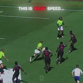 His Acceleration is Insane. 😳🔥 | #fyp #rugby #skills | No Copyright Intended. | Credit : #hsbcsvns 
