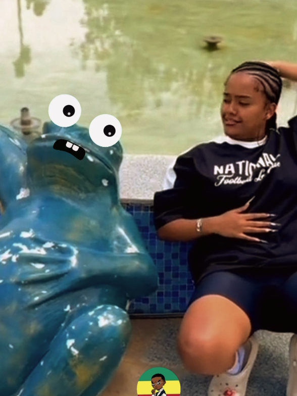 yeshafedech ergb #ethiomeme #callmegondar #girlsmeme #frogmeme 