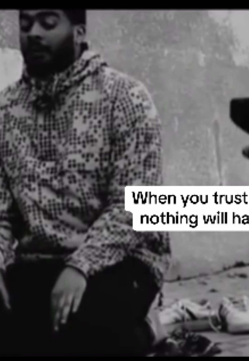 When you trust in Allah, nothing will harm you #muslim #islam #muslimtok 