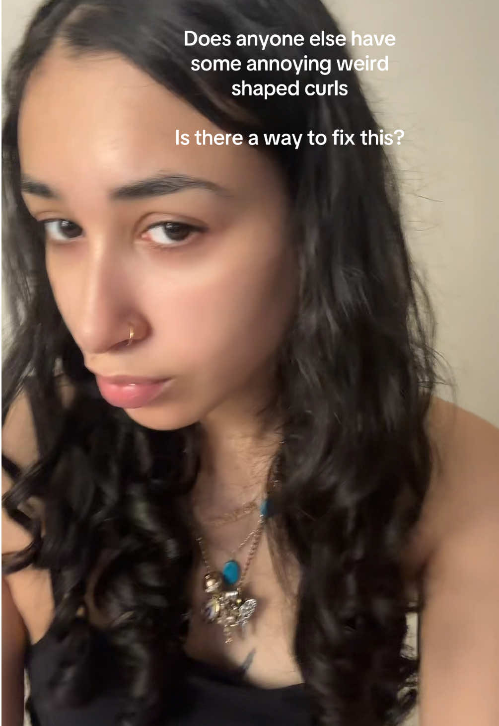 #question #random #fyp #fy #trending #viral #curlyhair #autumnrose 