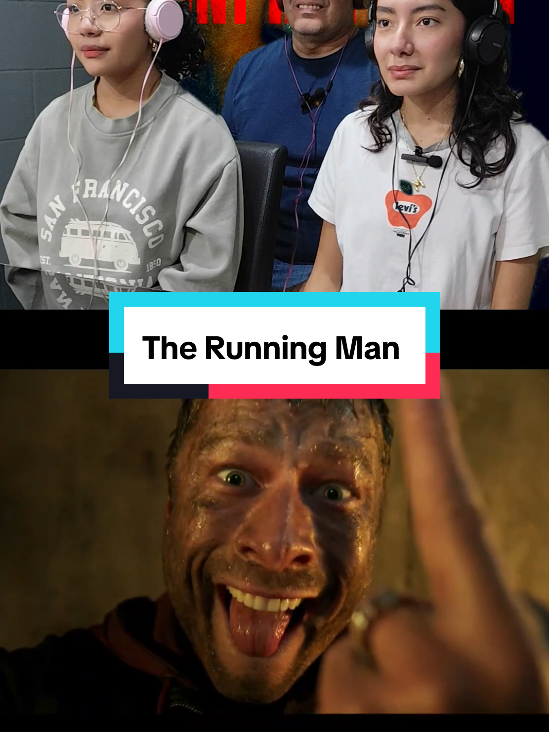 Reacción a The Running Man. Fecha estreno: 07/11/2025  The Running Man es una próxima película de ficción distópica británico-estadounidense, producida y dirigida por Edgar Wright a partir de un guion que escribió junto a Michael Bacall, basado en la novela homónima de 1982 de Stephen King, que supone la segunda adaptación del libro tras la película de 1987. #glenpowell #stephenking #michaelcera 