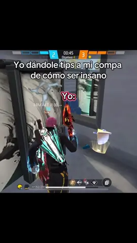 etiqueta a ese bro que ocupa tips de cómo ser insano👍🏻👌🏻😂#f#freefire_loverrv#videoviralf#freefiref#frefirememes