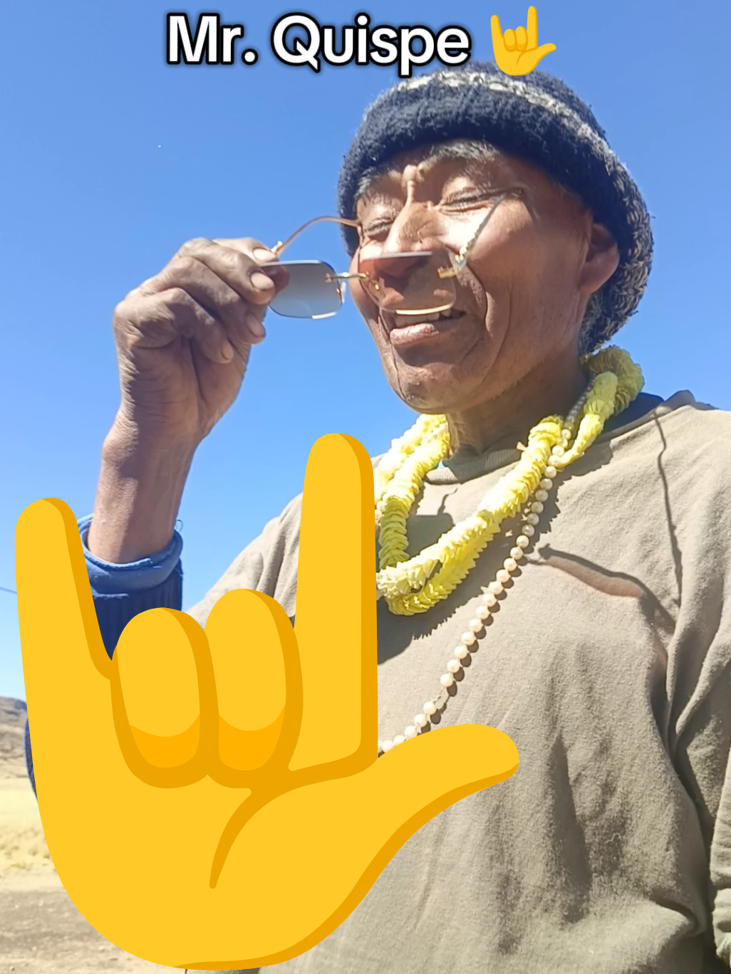 también estamos en YouTube y Facebook como papá el Quispe
