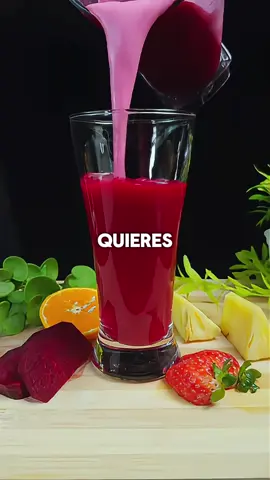Sabías esto? Visita el link de mi perfil para conseguir el recetario de jugos saludables #jugossaludables #jugos #frutas #verduras #batidos #viral 
