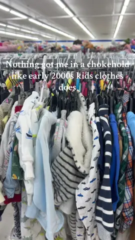 My future babies are gonna be dressed to impress  #y2kstyle #y2k #vintageclothes #vintagekidsclothes #thriftedkidsclothing #thriftwithme #thriftedfinds 