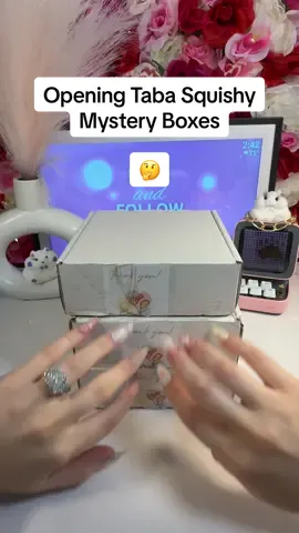 Opening Taba Squishy Mystery Boxes. #taba #tabasquishy #squishy #squishytoy #squishyasmr #creatorsearchinsights #stickytoys #decompressiontoys 