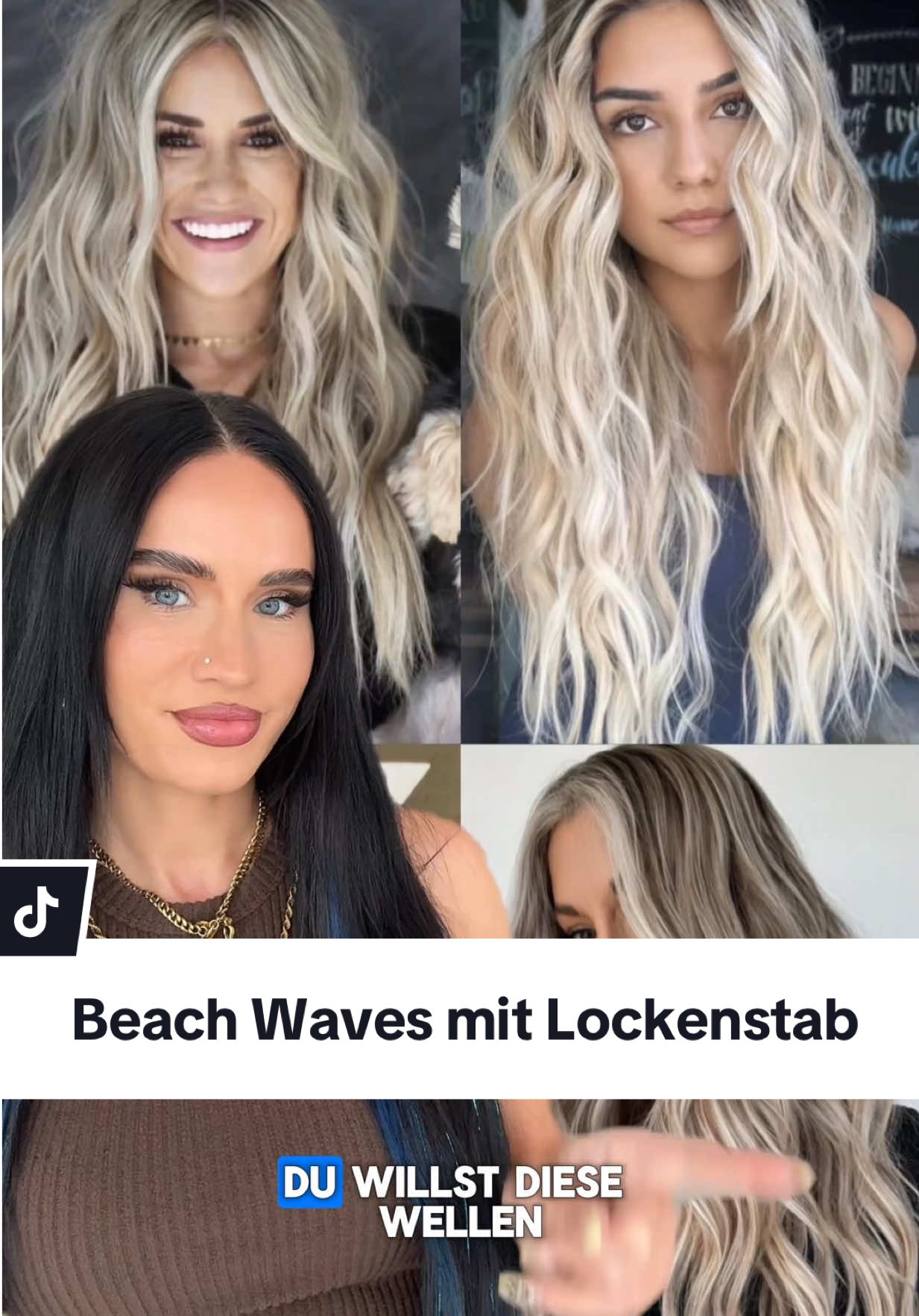 Der perfekte Haar Look für den Sommer! 💇🏻‍♀️😍🫶🏻 #haare #haar #haartutorial #haarlook #hairstyle #hairtutorial #friseurin #stylen #haarestylen #beachwaves #haartrend #haarfrisur #bielefeld #viral #fyp #fy #foryou #fürdich 
