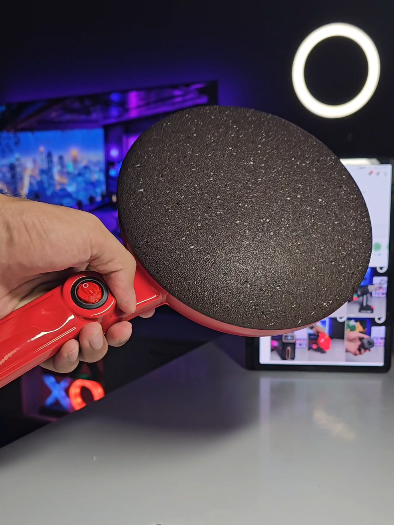 جهاز الكريب من راف صار متوفر 🧇 يجي بقوة 600 واط وسطح مقاوم للالتصاق واكيد كارت ضمان سنة كاملة من ممتاز 💚  📌 سعر الوجبة الاولى 20,000 بدل من 25,000 دينار  الكمية محدودة 🔥 #كريب #وافل #خبز #خبز_صحي