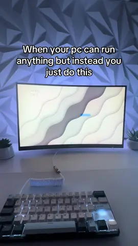 so bored #fyp #setup #GamingSetup #pcsetup #techtok #viral #fypシ゚viral #setupgaming 