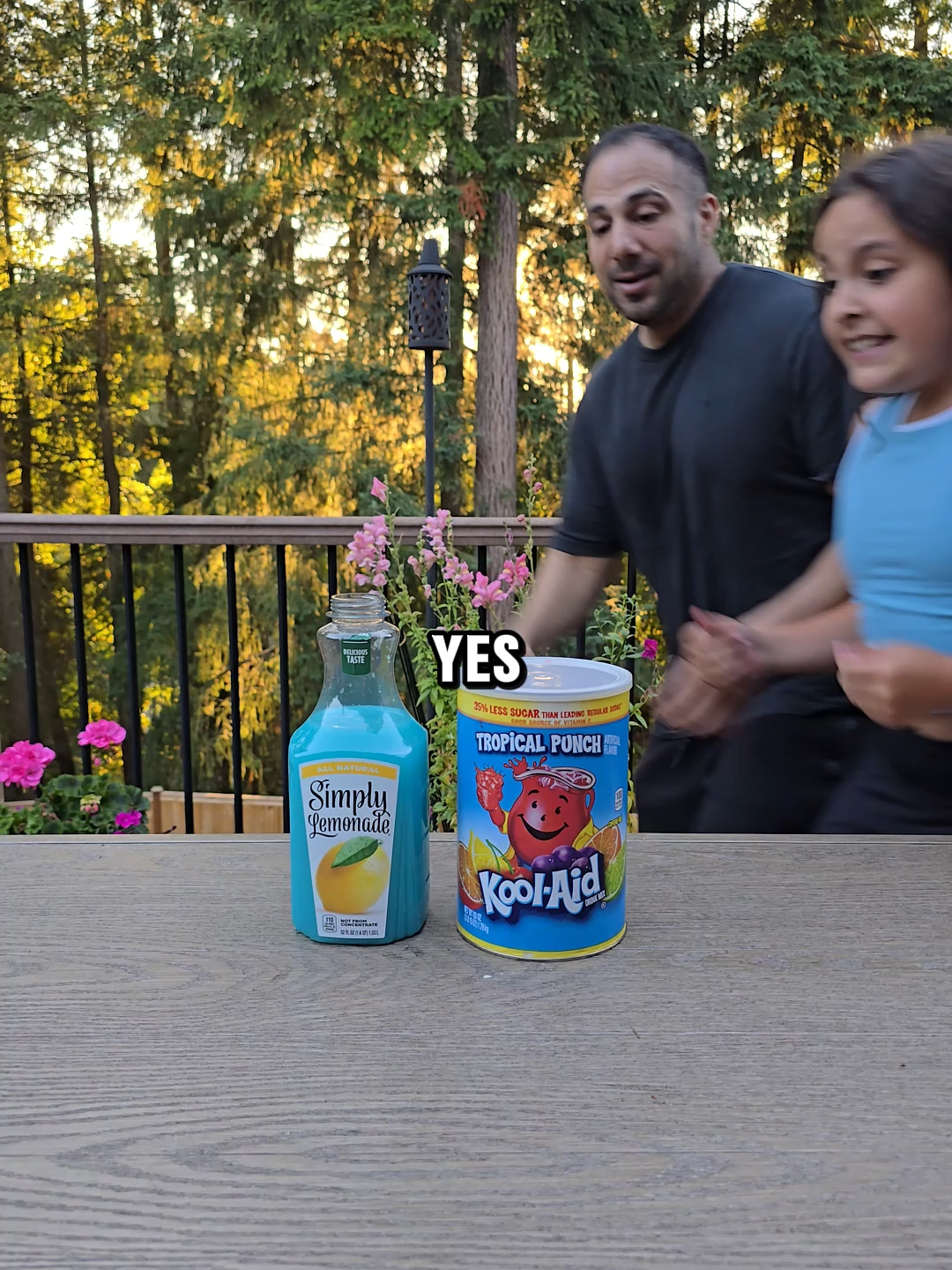 Yes, Blue Raz Kool Aid