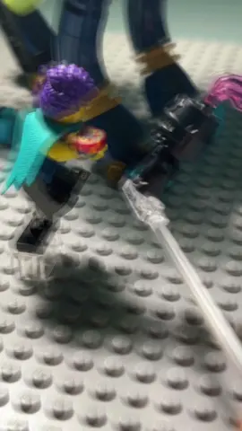LEGO: A slow-mo take down.✨⏱️🦸🏻‍♀️🏹💥😈 #lego #legodreamzzz #legodreamzzzzoey #zian #legodreamzzzgrimspawn 