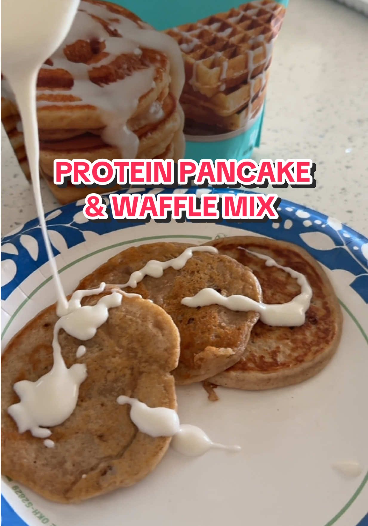FOUND MY NEW FAVE BREAKFAST 🥞😮‍💨🙂‍↕️🤏🏽 #healthy #protein #proteinpancake #proteindessert #healthyfood #breakfast #pancakes #pescience 