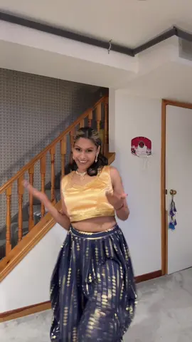 Dance Pe Chance💙 #fyp #dancer #indocaribbean #indian #bollywood #desitiktok 