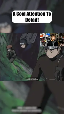 A Cool Attention To Detail! #boruto #naruto #narutoshippuden #anime #manga #greenscreen