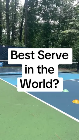 My favorite shot for both pickleball and tennis is the serve. For one simple yet very important reason. It’s the only shot where your opponents have no impact on where it goes. Practice different spins, angles, bounce heights and depths, so you can keep your opponents off balance.  If you have not tried a Tecnifibre paddle yet, you should. #pickleball #serve #spin #paddle #fun #ace #placement @Lacoste @Tecnifibre 