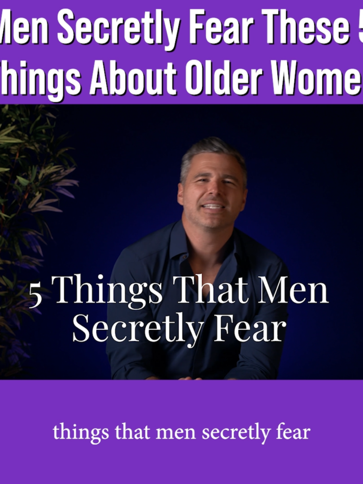 Men Secretly Fear These 5 Things About Older Women Ever felt like your age or confidence was scaring men off, but couldn’t quite put your finger on why? In this new video, I’m revealing the five real reasons some men avoid dating older women. Once you understand them, you’ll be in the driver’s seat of your love life. #datingtips #datingadvice #datingtipsforwomen #lovestrategies