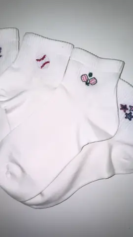 $8 a pair!!🩷 These are so cute and so fun to make!! #embroidery #customembroidery #embroideryproject #brotherse725 #embroideredsocks 