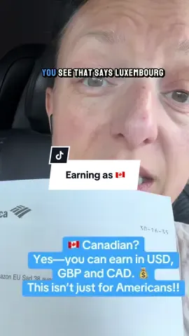 I’m a Canadian mom earning online in USD 🇺🇸, GBP 🇬🇧, and CAD 🇨🇦 Because digital income has no borders. I started with affiliate marketing, digital products, and simple content creation. If you’re Canadian and wondering if this works here—it does! #FamilyCEO #CanadianMoms #DigitalMarketingForMoms #AffiliateMarketingCanada #MomsMakingMoney #WorkFromHomeCanada #OnlineIncomeIsGlobal #SpecialNeedsMomLife #WorkFromAnywhere