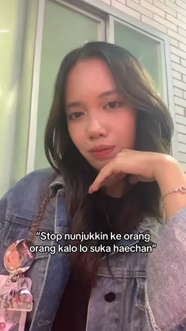 Gak bisa! Semua orang harus tau gue suka haechan. #haechan #nct #kpop #nctdream #nct127 #leehaechan #donghyuck 