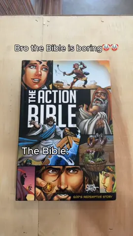If you see this it’s a sign to get close to God again❤️ #theactionbible #bible #god #tiktokshop #book #fyp 