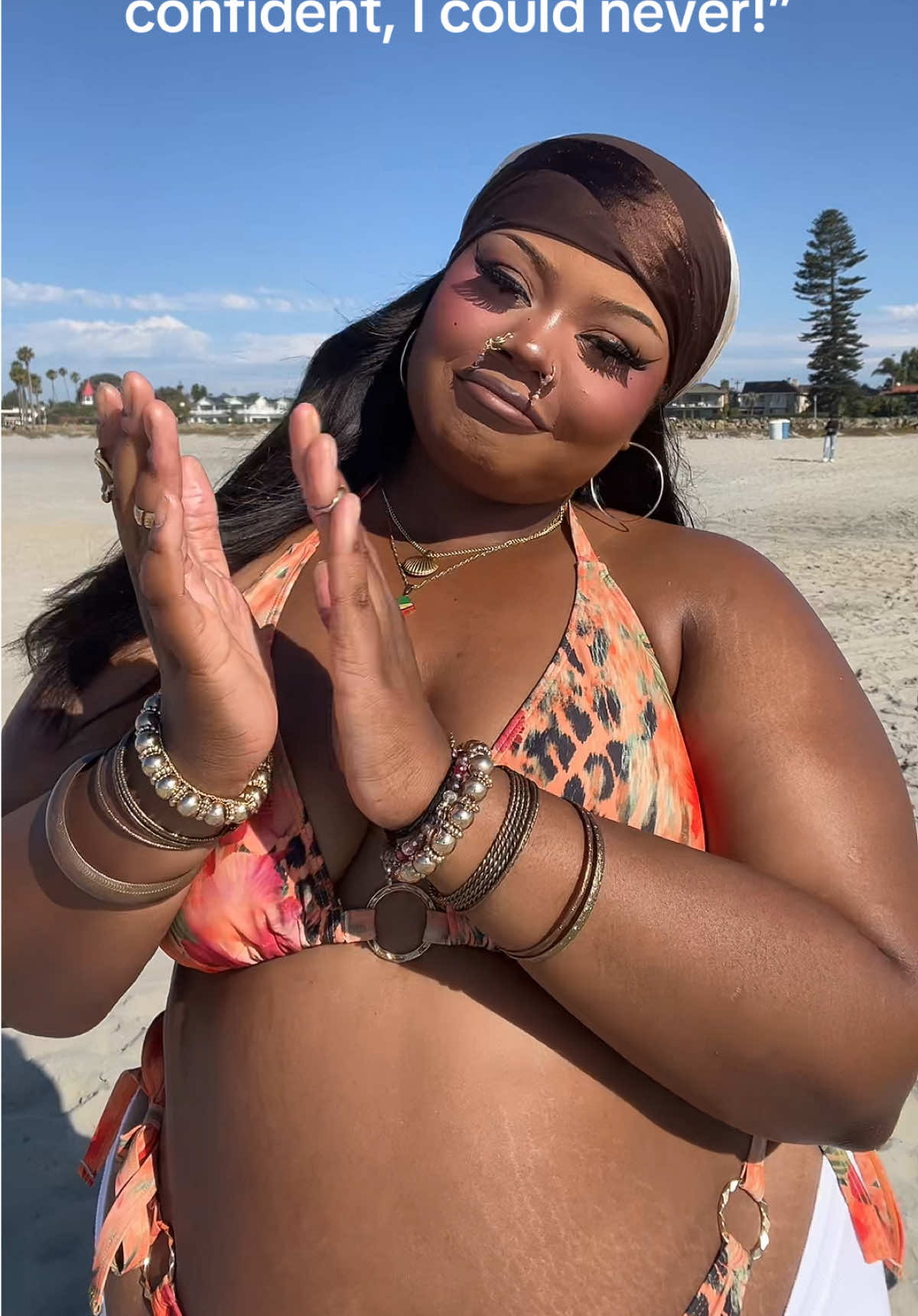 Someone sent me this longggg dm on IG saying they didn’t know how I was so confident yet fat and they weren’t confident. Like idk? It’s a you problem tho. 