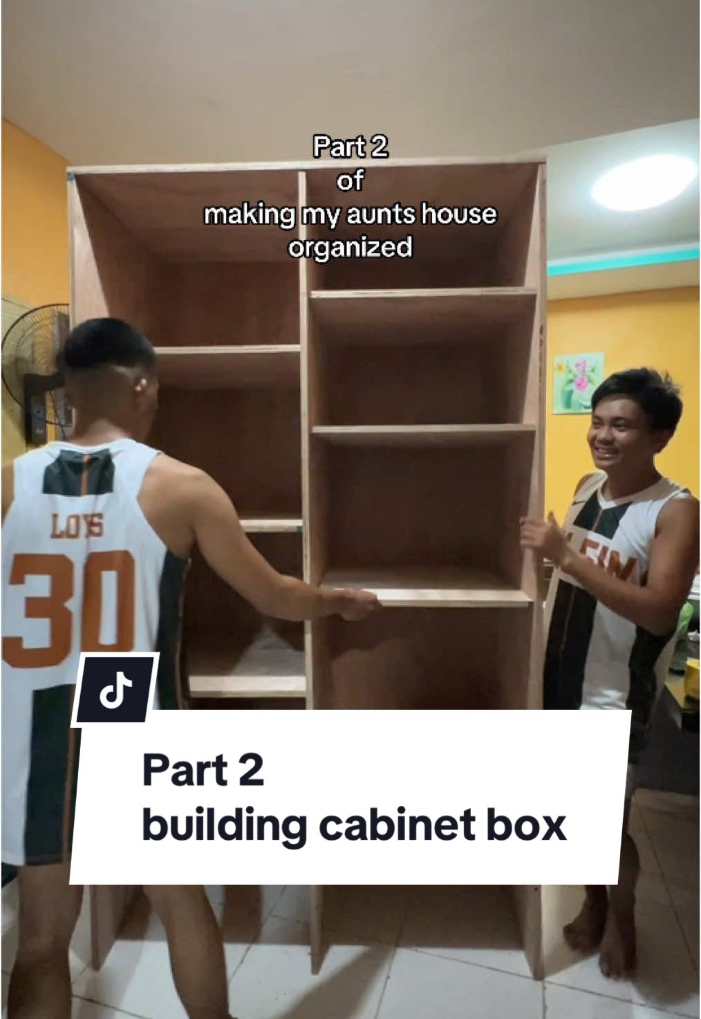 What color should we paint this?? I vote for Green😍  #DIY #organizedhome #organizewithme #buildwithme #fyp #tiktok #houseproject #buildwithme #MissDIY 