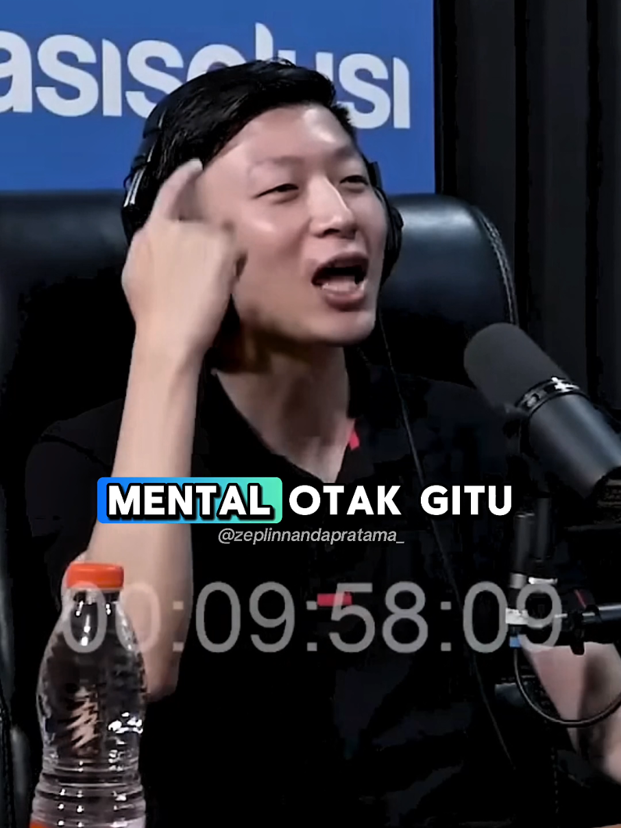 Yang bisa bikin KAYA itu Mental & Otak. #andryhakim #stockwise 