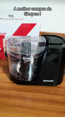 Mini Processador amvox. Praticidade e agilidade na sua cozinha! 🧄✨ Ideal para triturar temperos, legumes e muito mais com rapidez e eficiência. Compacto, potente e fácil de usar! 📦 Já testado e aprovado! 💥 Aproveite essa dica imperdível dos Achadinhos!  #miniprocessador #cozinha #tempero #fyp #achadinhos #shopee #foryoupage 