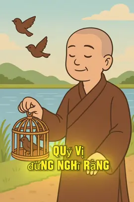 Phóng sinh là cho đi sự sống #cauchuyenynghia #cauchuyencuocsong #cauchuyenhay #loiphatday #phatphapnhiemmau🙏 #cuocsong #cuocsongthuongngay #phongsinh #phongsanh #luatnhanqua #lenxuhuong 