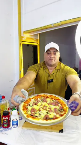 ‏طريقة عمل البيتزا بكل سهولة#tiktok ‏رأيكم يهمني❤️#اكسبلورexplore 🔥💯✌️